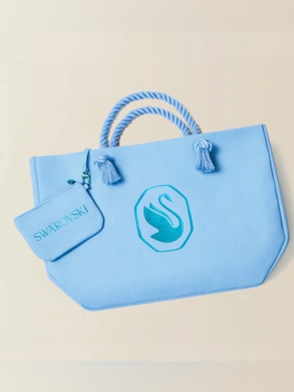 NWOT Swarovski Tote Bag